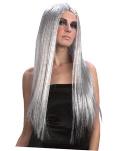 Classic - Long Silver Wig