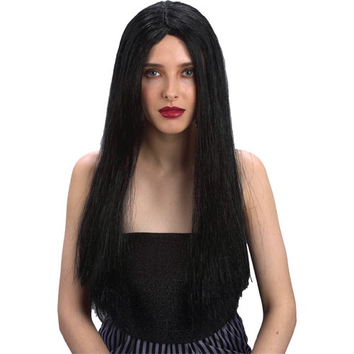 Classic - Long Black Wig