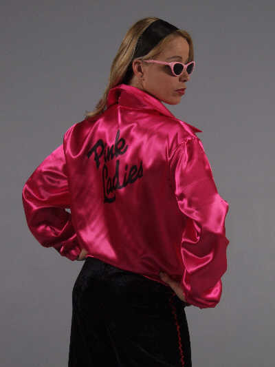 50's "Grease" Pink Lady Jackets - For Hire