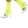 Leg Warmers - Neon Yellow