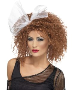 80's Wild Child Brown Wig