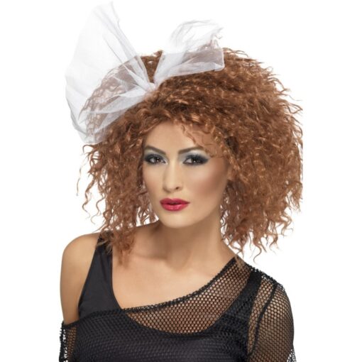 80's Wild Child Brown Wig