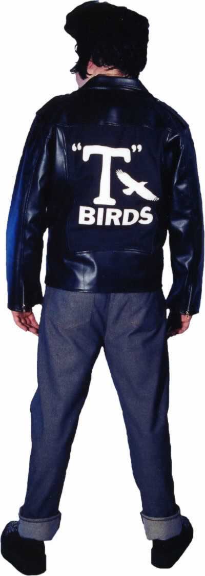 50's "Grease" T-Bird Costume - leather - For Hire