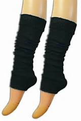 Leg Warmers - Black