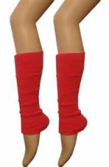 Leg Warmers - Red