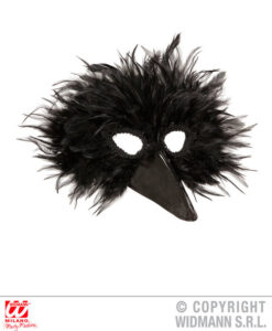Big Bird Mask - Black