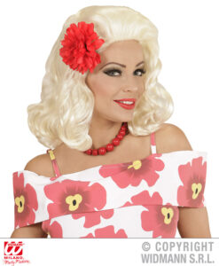 50's Pin Up Wig - Blonde Bombshell