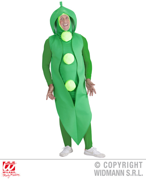 Pea Costume