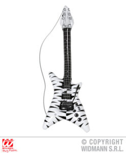 Inflatable "Rock Star" Guitar