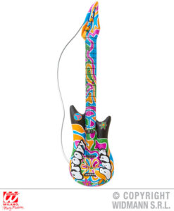 Inflatable Guitar - Hippy