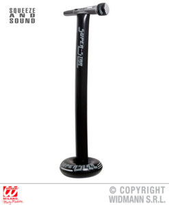 Inflatable Standing Microphone