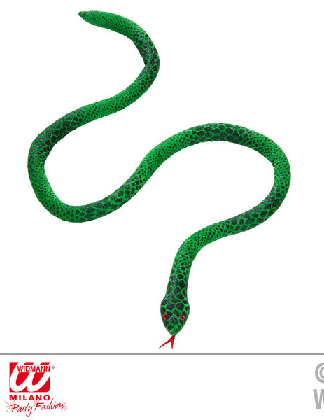 Snake - Bendable , Green
