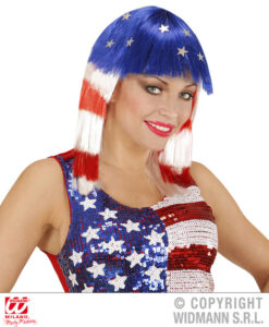 Miss America Wig