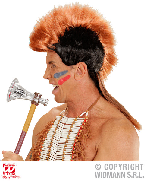 Indian Mohawk Wig