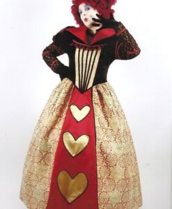 Tim Burton style Queen of Hearts - For Hire