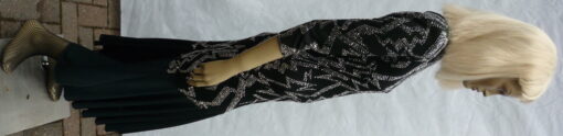 80's Crystal Carrington Dynasty Dress - For Hire - Image 2