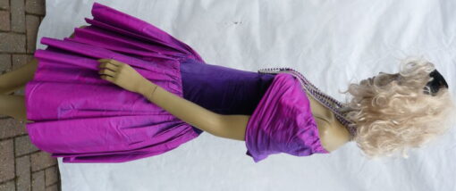 Vintage 1980's Cocktail Dress - size 8-10 - For Hire - Image 2
