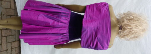 Vintage 1980's Cocktail Dress - size 8-10 - For Hire - Image 3