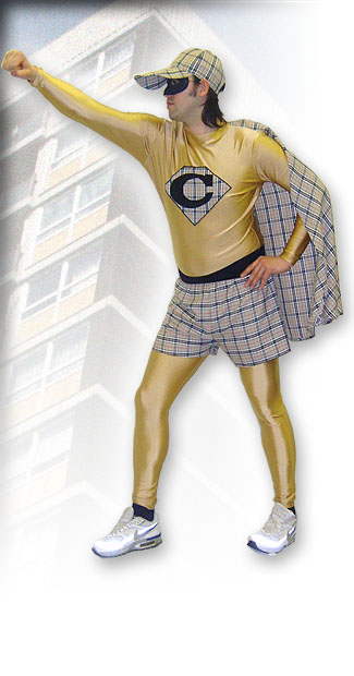 Super Chav Costume - For Hire
