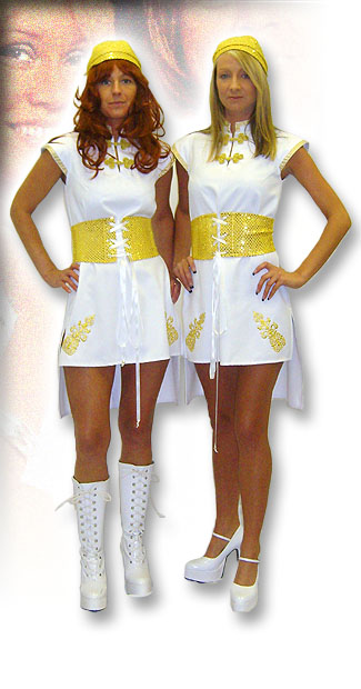 70's Abba Dresses - For Hire