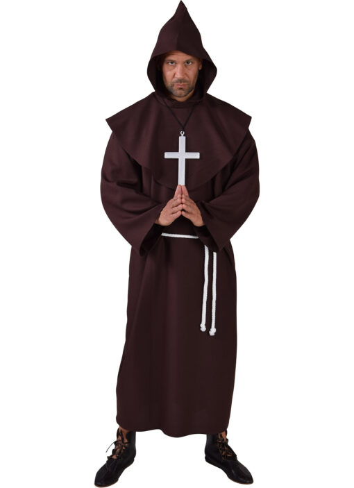 Monk  , Deluxe - Brown - Image 2