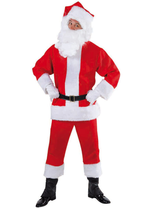 Father Christmas Hire - Standard Jacket style (Magic) - For Hire