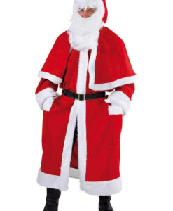 Father Christmas Hire - Standard Cloak style (Magic) - For Hire