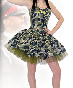 Army Girl - TuTu - For Hire