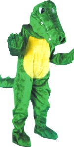 Crocodile Mascot Costume - For Hire