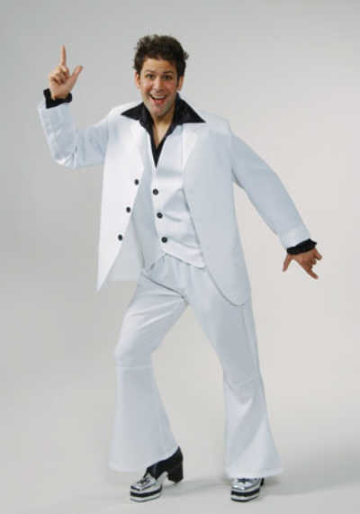 John Travolta Disco Suits – For Hire – Fantasy World