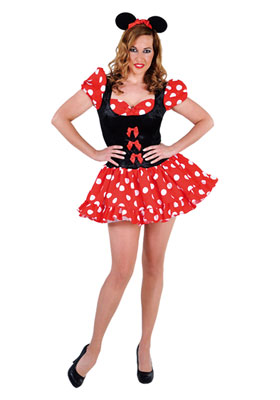 Mini Mouse Costume - For Hire
