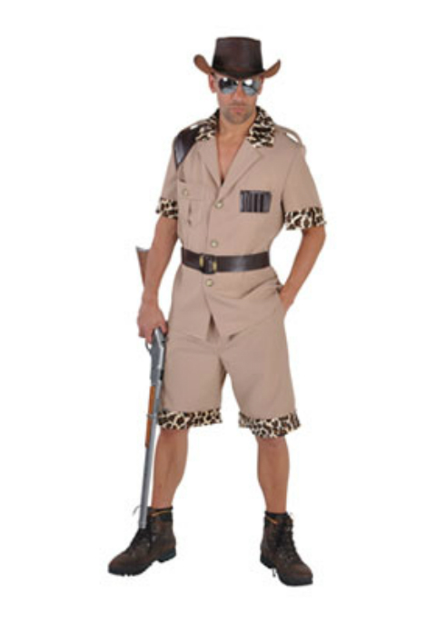 Safari Suit  - Male