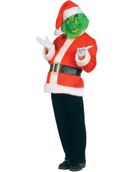 The Grinch Costume - For Hire