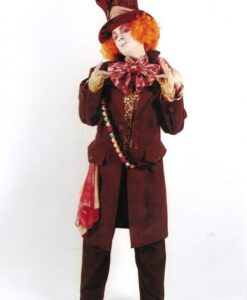 Tim Burton style Mad Hatter Costume - For Hire