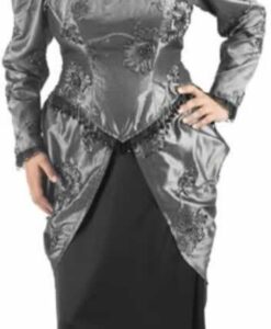 Edwardian Bustle Dress - de luxe - For Hire