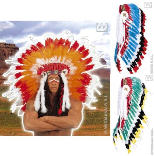 Indian Headdress - Professional