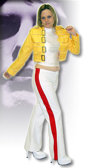 Freddie mercury 70s clearance fancy dress