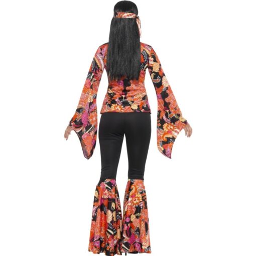 Ladies "Willow" Hippy Costume - Image 3