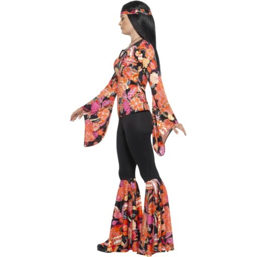 Ladies "Willow" Hippy Costume - Image 2