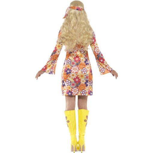 Flower Hippy Dress - Image 2