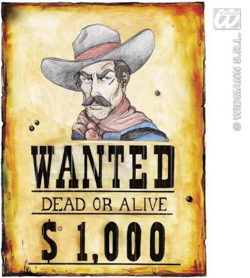 Wanted Poster