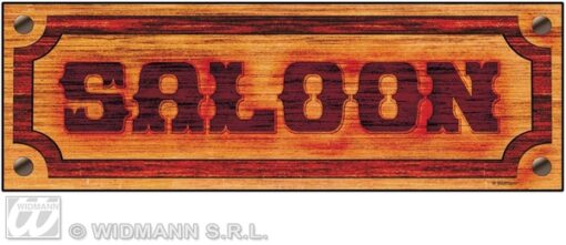 Saloon Sign