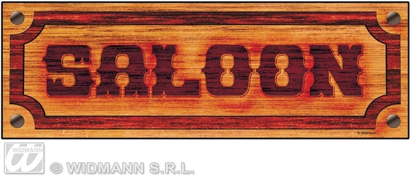 Saloon Sign