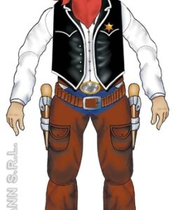 Cowboy jointed Cutout