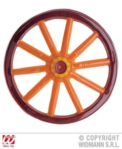 3D Caravan Wheel Decor