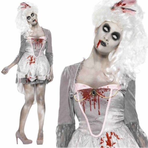 Zombie Marie Antoinette
