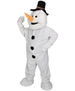 Snowman - Mascot style 2 - For Hire