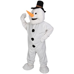 Snowman - Mascot style 2 - For Hire