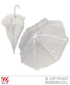 Parasol - White Lace