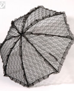 Parasol - Black Lace